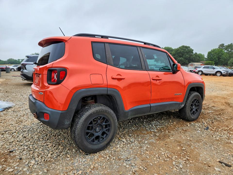 2015 Jeep Renegade VIN ZACCJBBH7FPC31201 COPART salvage auction — FRONT END, AL - CERT OF TITLE-SALVAGE TITLE, sold $200 on 2026-07-22 (photo 3)