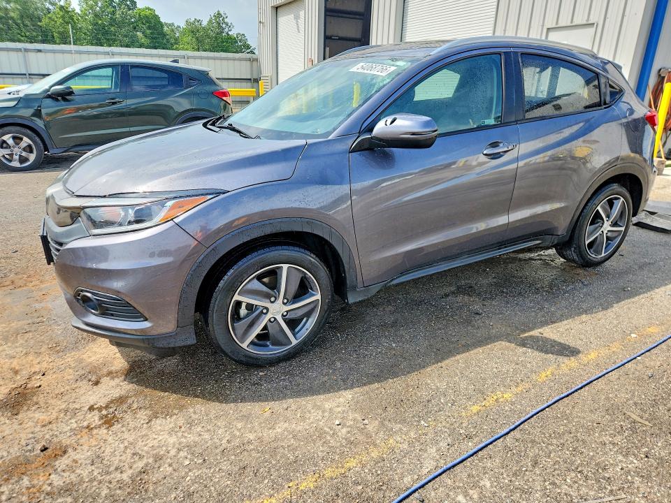 2022 Honda Hr-v VIN 3CZRU5H55NM730848 — COPART salvage auction photo