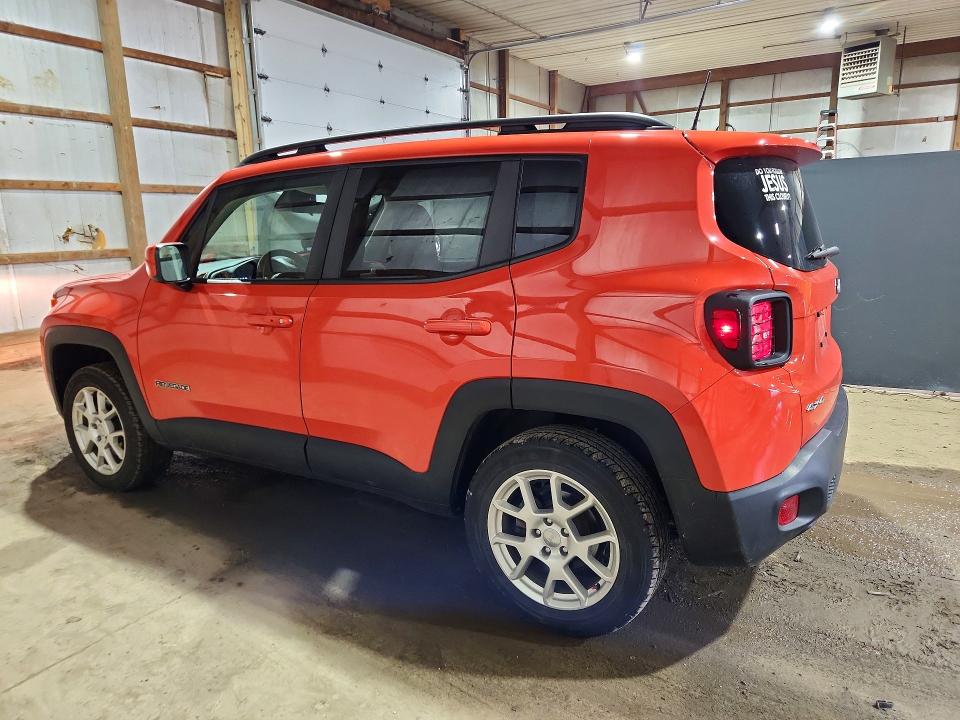 2020 Jeep Renegade VIN ZACNJBBBXLPL29801 COPART salvage auction — HAIL, Oh - Cert Of Title-Salvage, sold $7,800 on 2026-07-02 (photo 2)