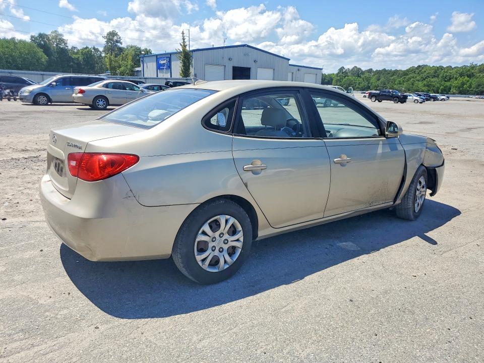 2009 Hyundai Elantra VIN KMHDU46D79U741965 COPART salvage auction — SIDE, Ga - Cert Of Title-Salvage, sold $700 on 2026-07-02 (photo 3)