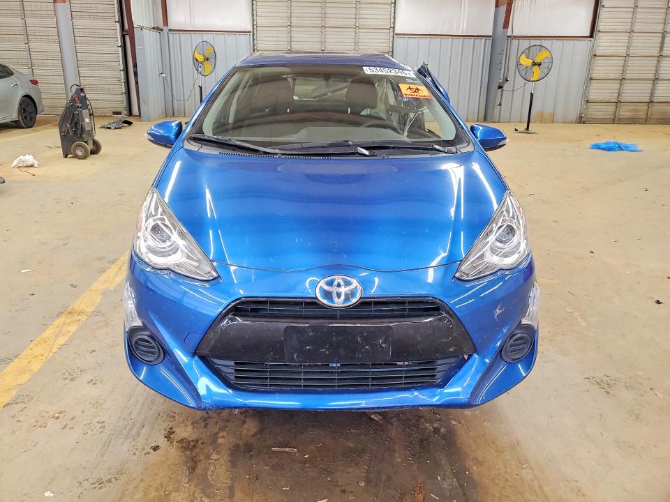 2015 Toyota Prius VIN JTDKDTB37F1098565 COPART salvage auction — ROLLOVER, Nc - Salvage Certificate Of Title, sold $625 on 2026-07-15 (photo 5)