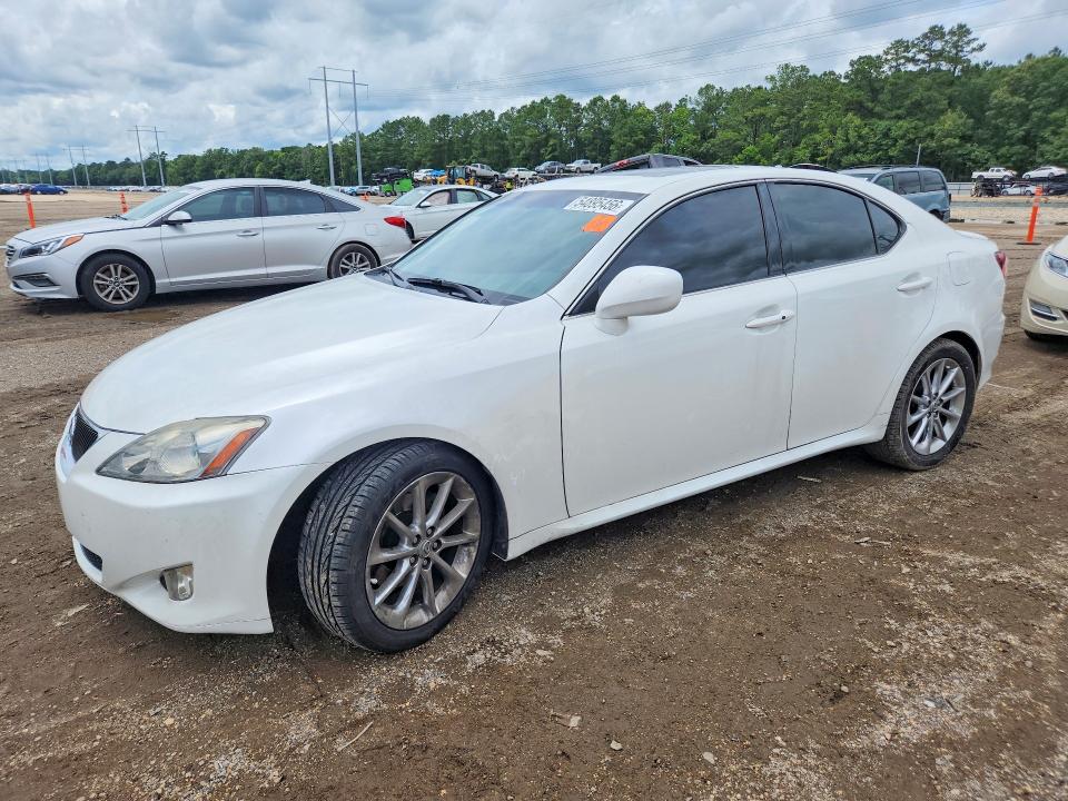 2007 Lexus Is VIN JTHBK262572052566 COPART salvage auction — UNDERCARRIAGE, Id - Salvage Certificate Of Title, sold $725 on 2026-07-17 (photo 1)