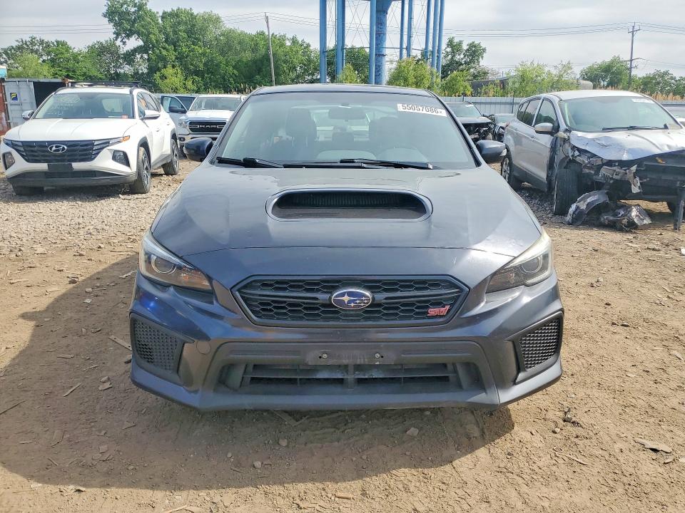 2018 Subaru Wrx VIN JF1VA2W61J9828426 COPART salvage auction — HAIL, Il - Salvage Certificate, sold $9,100 on 2026-07-08 (photo 5)