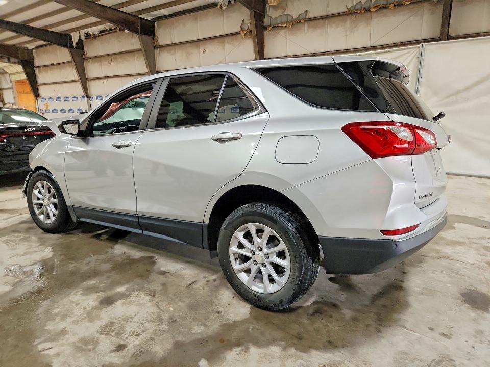 2021 Chevrolet Equinox VIN 3GNAXKEVXMS151224 COPART salvage auction — FRONT END, Tn - Certificate Of Title, sold $875 on 2026-07-09 (photo 2)