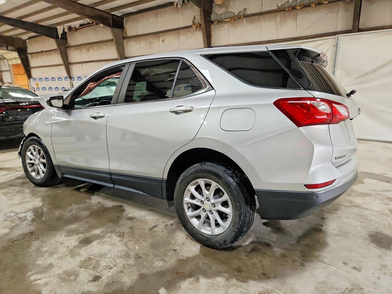2021 Chevrolet Equinox VIN 3GNAXKEVXMS151224 COPART salvage auction — Front End, TN - CERTIFICATE OF TITLE, sold $575 on 2026-07-02 (photo 2)