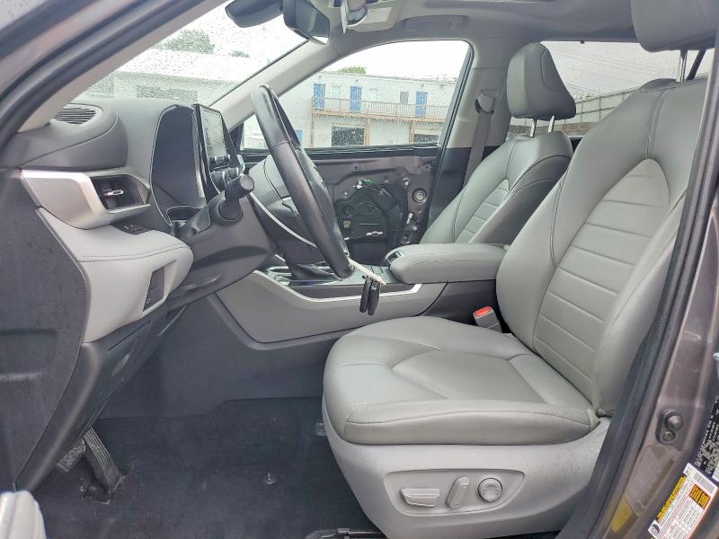 2022 Toyota Highlander VIN 5TDGBRCH8NS550579 COPART salvage auction — FRONT END, Ky - Cert Of Title-Salvage, sold $19,600 on 2026-07-24 (photo 7)