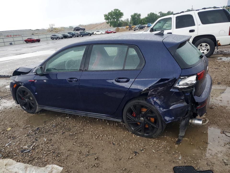 2022 Volkswagen Gti VIN WVW487CD7NW206955 COPART salvage auction — FRONT END, Mo - Salvage Certificate Of Title, sold $7,100 on 2026-07-30 (photo 2)
