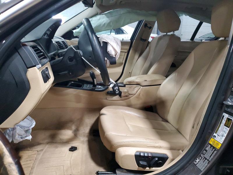 2015 BMW 3er VIN WBA3B5C53FF959729 COPART salvage auction — FRONT END, Mn - Cert Of Title-Salvage, sold $1,400 on 2026-07-14 (photo 7)