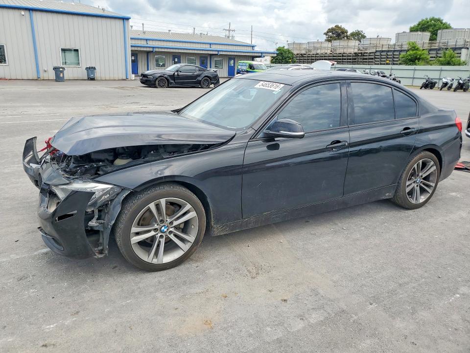 2015 BMW VIN WBA3A5C54FF610839 COPART salvage auction — FRONT END, Ok - Cert Of Title-Salvage, sold $1,250 on 2026-07-15 (photo 1)