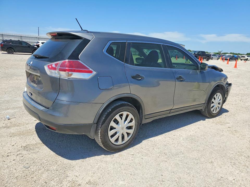 2016 Nissan VIN JN8AT2MT8GW006393 COPART salvage auction — FRONT END, Tx - Salvage Vehicle Title, sold $1,950 on 2026-07-16 (photo 3)