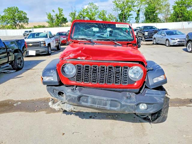 2025 Jeep Wrangler / VIN 1C4PJXDN7SW524000 COPART salvage auction — ALL OVER, Ca - Salvage Certificate, sold $7,600 on 2026-07-28 (photo 5)