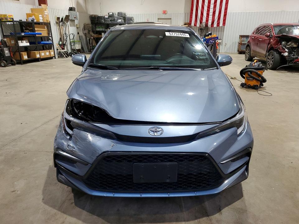 2024 Toyota VIN 5YFP4MCE7RP179285 COPART salvage auction — FRONT END, Tx - Salvage Vehicle Title, sold $7,900 on 2026-07-13 (photo 5)
