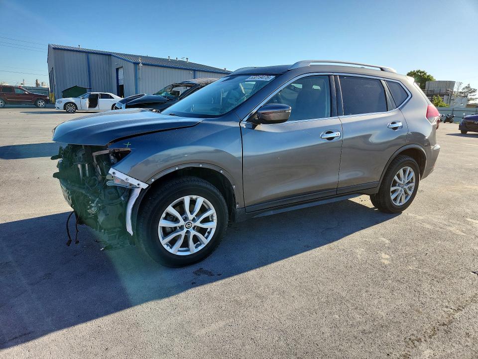 2020 Nissan Rogue VIN KNMAT2MV9LP534882 COPART salvage auction — FRONT END, Ok - Cert Of Title-Salvage, sold $3,800 on 2026-07-06 (photo 1)