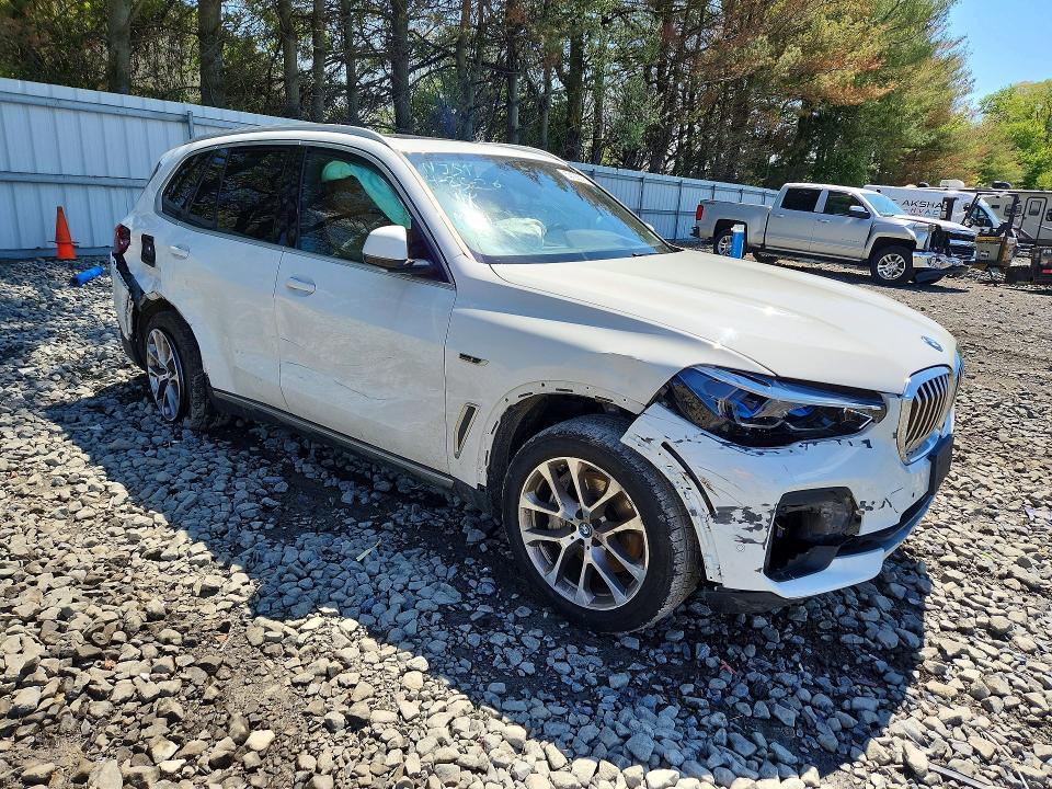 2023 BMW X5 VIN 5UXTA6C07P9S00645 COPART salvage auction — FRONT END, Nj - Cert Of Title-Salvage, sold $21,500 on 2026-07-13 (photo 4)