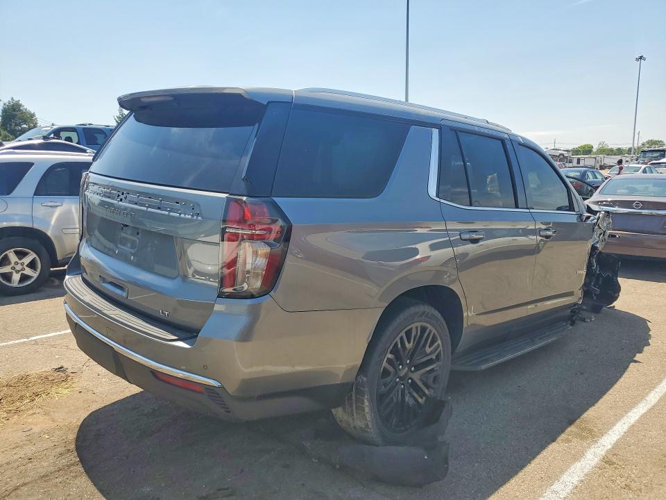2021 Chevrolet Tahoe VIN 1GNSKNKD5MR399478 COPART salvage auction — FRONT END, In - Certificate Of Title (P), sold $18,300 on 2026-07-02 (photo 3)