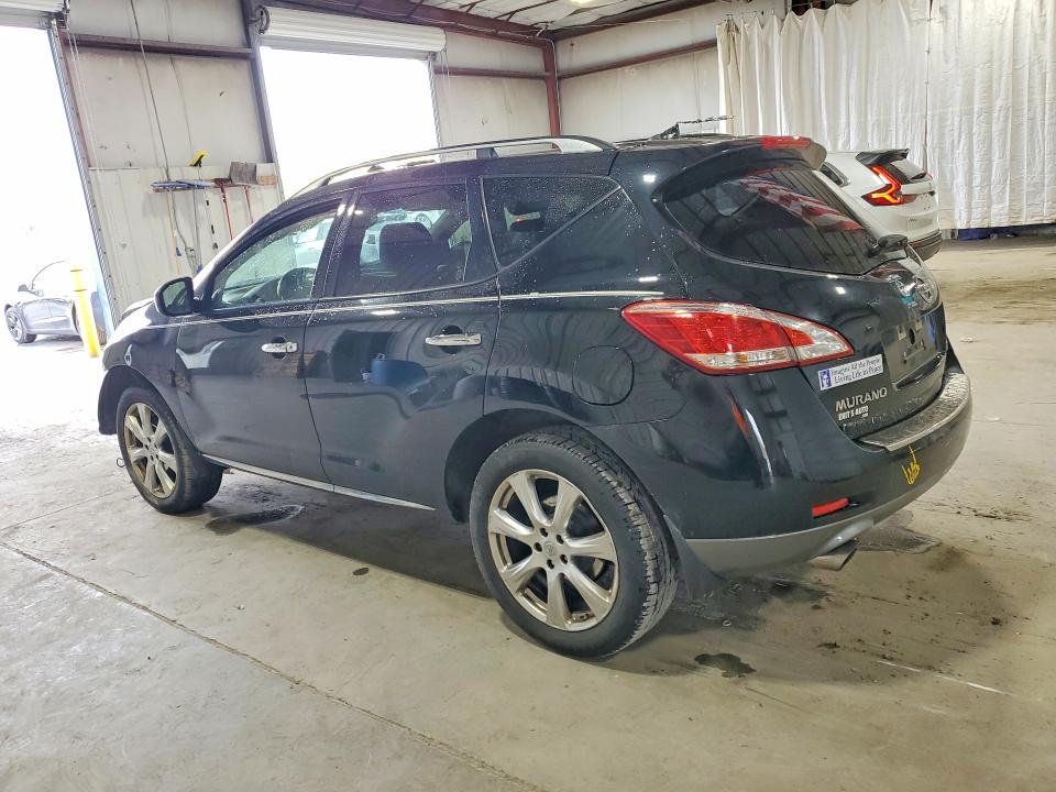 2014 Nissan Murano VIN JN8AZ1MWXEW516194 COPART salvage auction — FRONT END, Ny - Mv-907A Salvage Certificate, sold $500 on 2026-07-08 (photo 2)