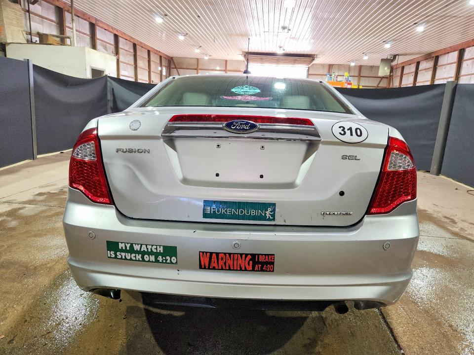 2012 Ford Fusion VIN 3FAHP0JG7CR272579 COPART salvage auction — FRONT END, Oh - Cert Of Title-Repossession, sold $650 on 2026-07-03 (photo 6)