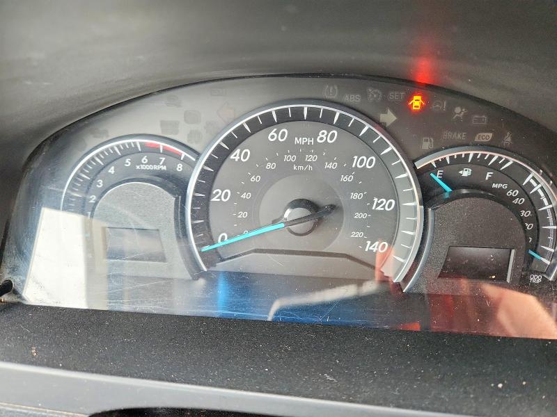 2013 Toyota Camry VIN 4T4BF1FK9DR308516 COPART salvage auction — SIDE, La - Cert Of Title-Salvage, sold $2,600 on 2026-07-09 (photo 9)