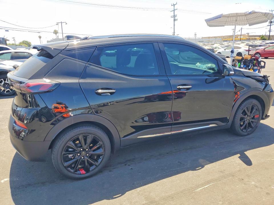 2023 Chevrolet Bolt VIN 1G1FZ6S0XP4177313 COPART salvage auction — FRONT END, Ca - Salvage Certificate, sold $9,100 on 2026-07-08 (photo 3)