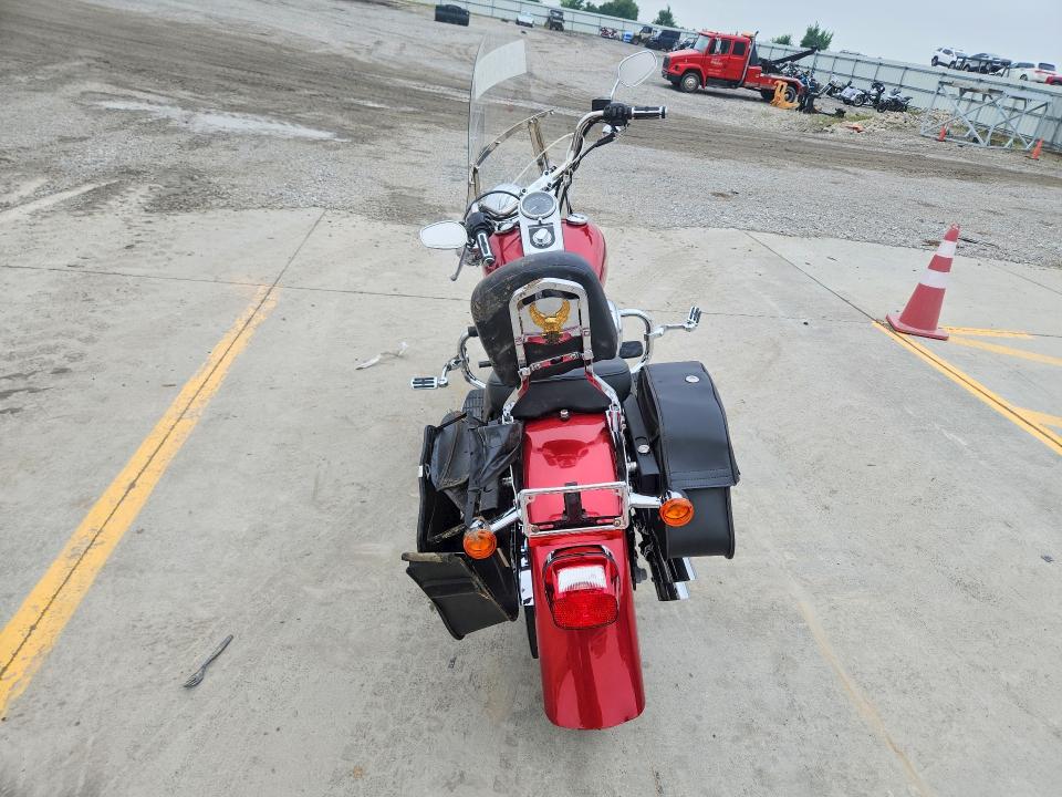 2005 Harley-davidson Fl VIN 1HD1BMY115Y044325 COPART salvage auction — SIDE, In - Cert Of Title-Salvage Title, sold $2 on 2026-07-09 (photo 4)