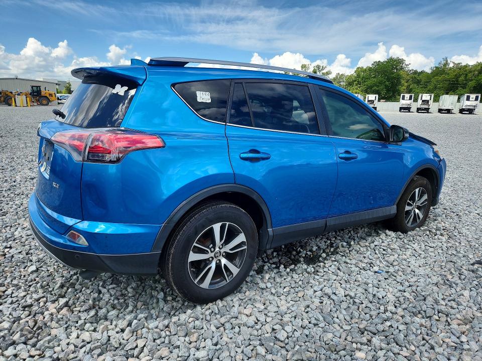 2018 Toyota Rav 4 VIN JTMWFREV1JJ738922 COPART salvage auction — FRONT END, Fl - Cert Of Title Slvg Rebuildable, sold $5,200 on 2026-07-08 (photo 3)