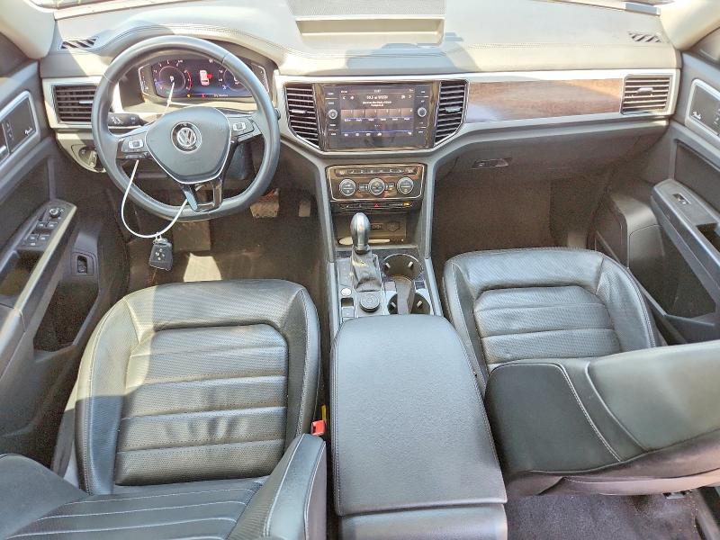 2019 Volkswagen Atlas VIN 1V2NR2CA7KC567513 COPART salvage auction — REAR END, IL - SALVAGE CERTIFICATE, sold $5,300 on 2026-09-08 (photo 8)