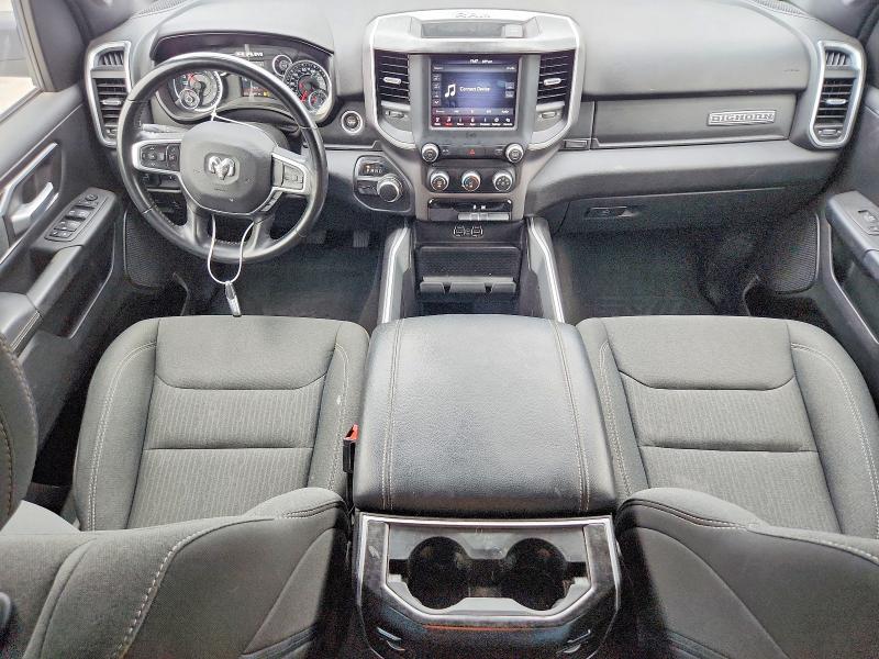 2021 Ram 1500 VIN 1C6RREFT3MN816390 COPART salvage auction — HAIL, Tx - Certificate Of Title, sold $13,000 on 2026-07-31 (photo 8)