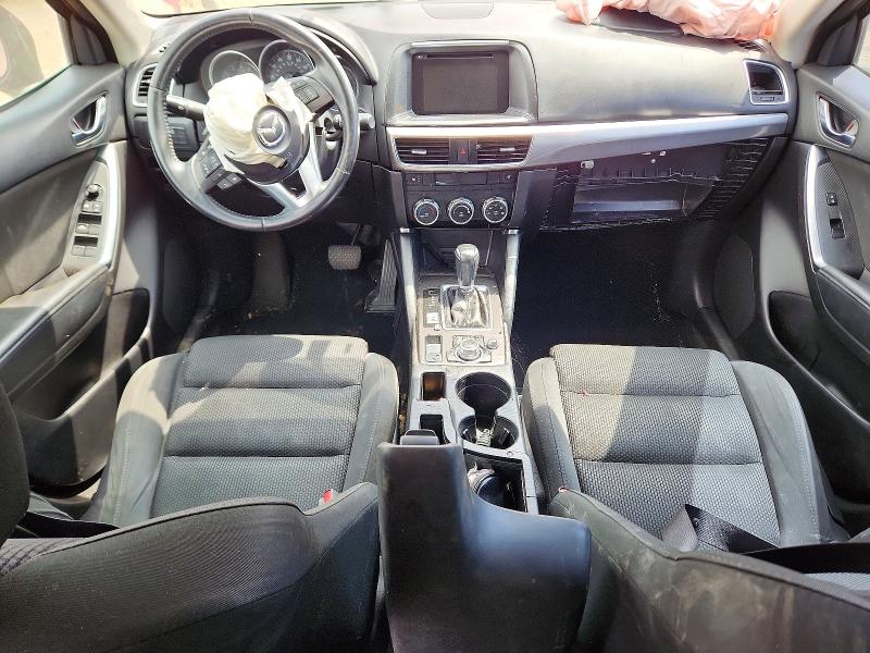 2016 Mazda Cx-5 VIN JM3KE2CY9G0784820 COPART salvage auction — FRONT END, IL - SALVAGE CERTIFICATE, sold $1,250 on 2026-07-14 (photo 8)