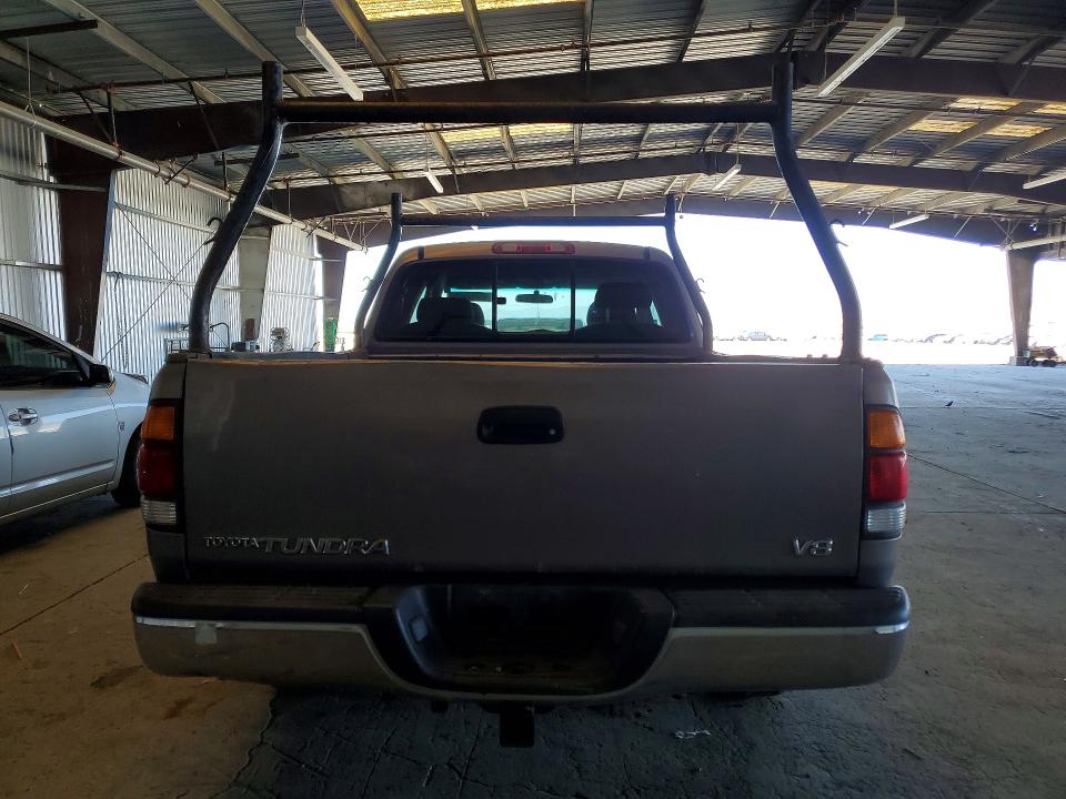 2000 Toyota Tundra VIN 5TBRT3411YS105862 COPART salvage auction — MECHANICAL, Ca - Dis/Dlr/Exp Only Clean Title, sold $1,100 on 2026-07-20 (photo 6)
