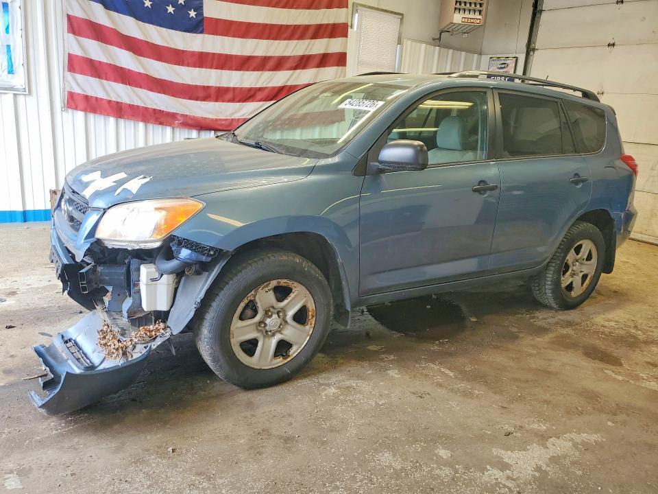 2010 Toyota Rav 4 VIN 2T3BF4DV1AW064033 COPART salvage auction — FRONT END, Me - Cert Of Title-Salvage Collisio, sold $2,000 on 2026-07-09 (photo 1)