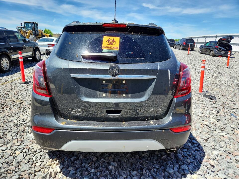 2017 Buick Encore VIN KL4CJGSB4HB008288 COPART salvage auction — FRONT END, WI - JUNKED VEHICLE BILL OF SALE, sold $300 on 2026-07-27 (photo 6)