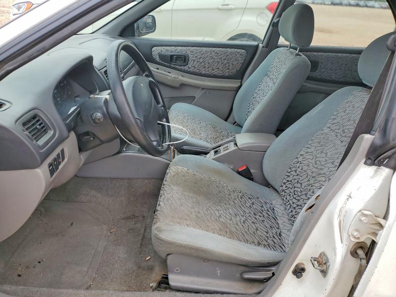 1998 Subaru Impreza VIN JF1GF4851WH813478 COPART salvage auction — FRONT END, Tx - Salvage Vehicle Title, sold $200 on 2026-07-06 (photo 7)