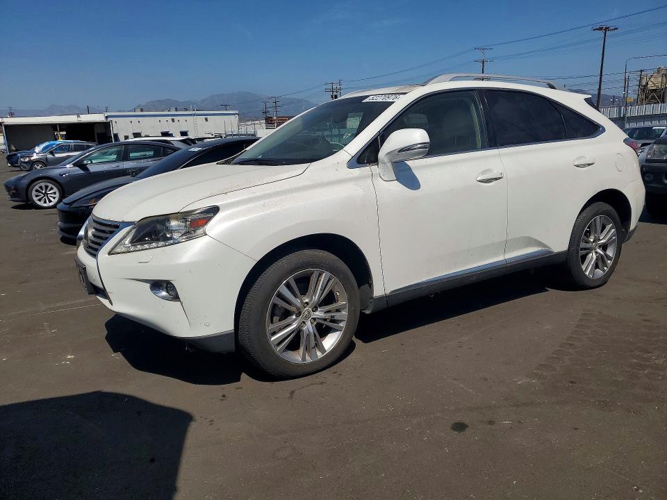 2015 Lexus VIN JTJBK1BA8F2474142 COPART salvage auction — MINOR DENT/SCRATCHES, Ca - App For Dup Clean Or Ac, sold $14,400 on 2026-07-27 (photo 1)