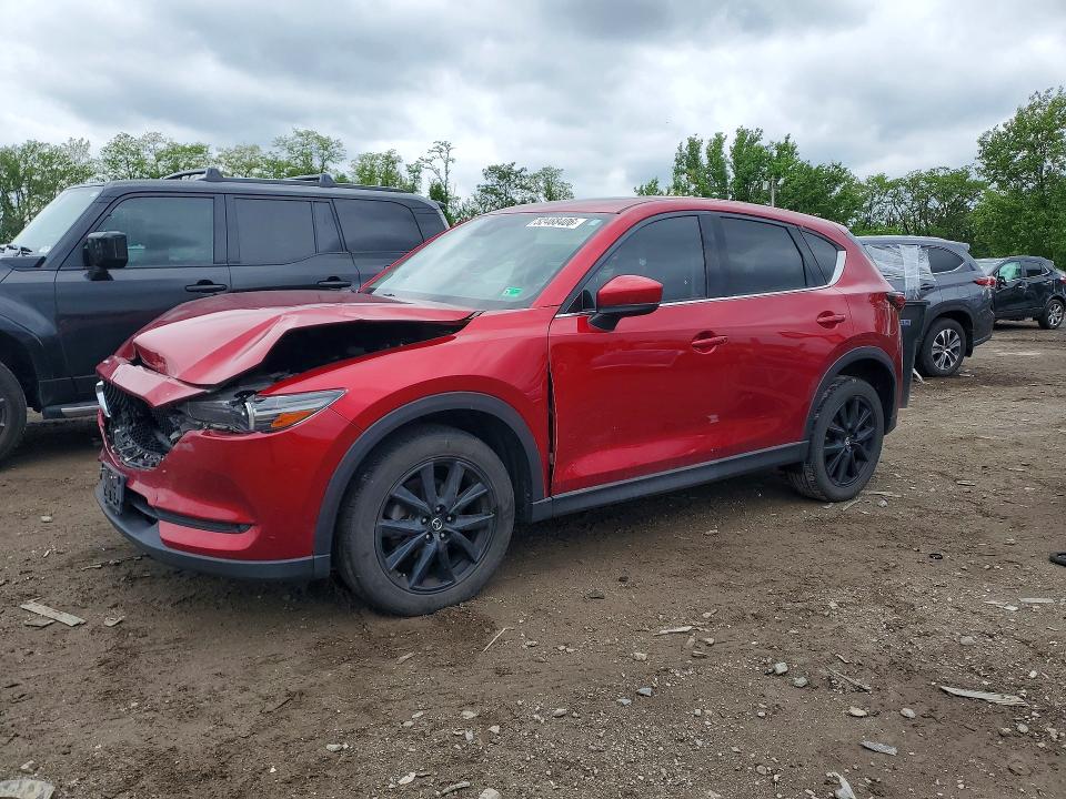 2018 Mazda VIN JM3KFBDMXJ0449257 COPART salvage auction — FRONT END, Md - Cert Of Salvage > 75% Damage, sold $4,850 on 2026-07-02 (photo 1)