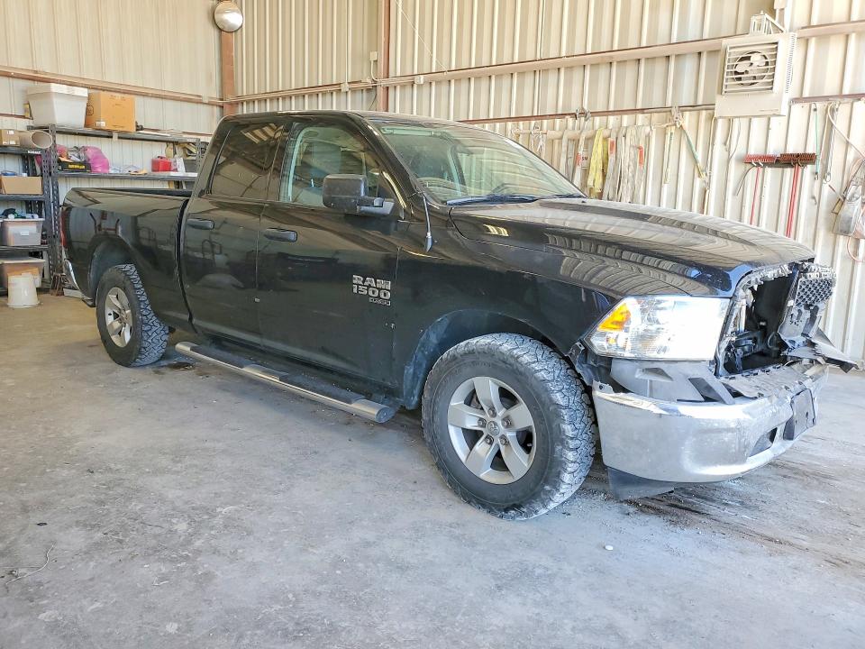 2022 Ram VIN 1C6RR6FG2NS170528 COPART salvage auction — FRONT END, Tx - Salvage Vehicle Title, sold $4,400 on 2026-07-10 (photo 4)