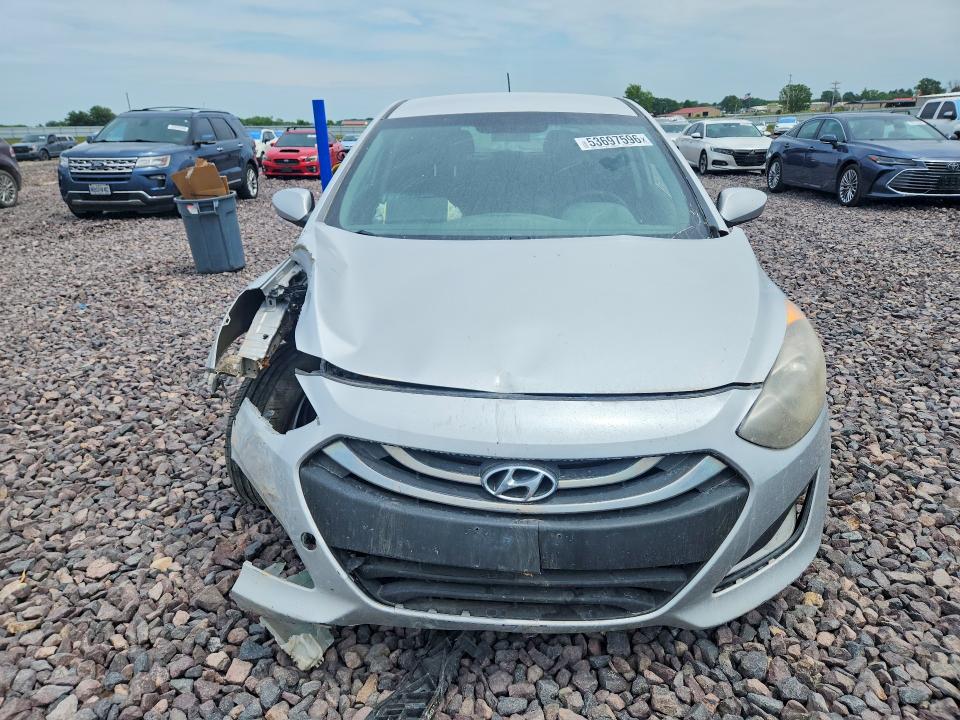 2014 Hyundai Elantra VIN KMHD35LH3EU195420 COPART salvage auction — FRONT END, Mo - Salvage Certificate Of Title, sold $125 on 2026-07-27 (photo 5)