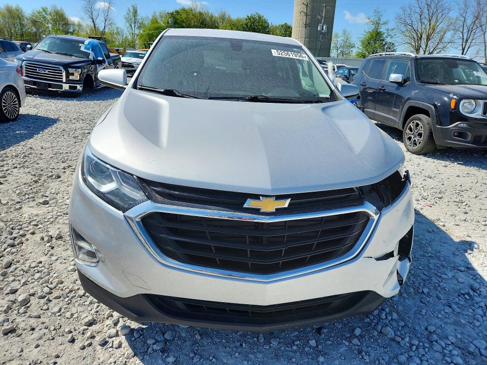 2018 Chevrolet VIN 2GNAXJEVXJ6328018 COPART salvage auction — FRONT END, Mi - Certificate Of Title, sold $3,850 on 2026-07-02 (photo 5)