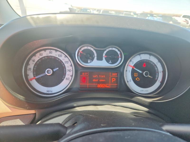 2014 Fiat 500l VIN ZFBCFACH0EZ006034 COPART salvage auction — MECHANICAL, Ut - Certificate Of Title, sold $700 on 2026-07-24 (photo 9)