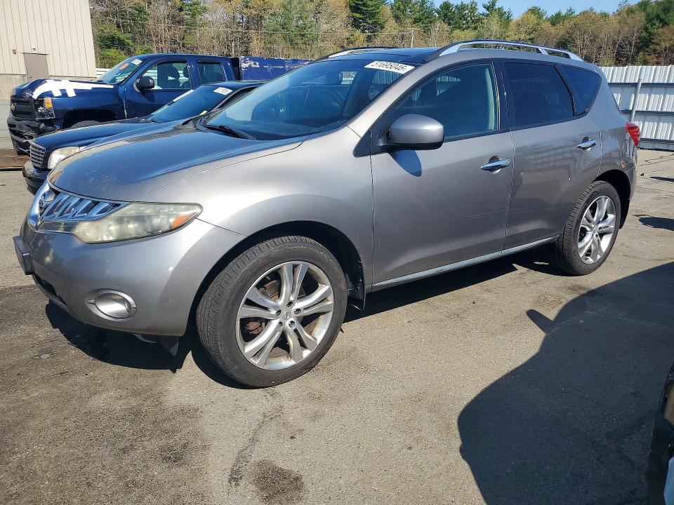 2009 Nissan Murano VIN JN8AZ18W49W120536 COPART salvage auction — SIDE, Ri - Salvage Certificate Of Title, sold $450 on 2026-07-16 (photo 1)