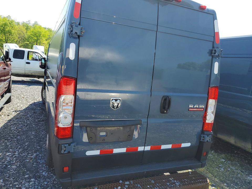 2020 Ram Promaster 3500 VIN 3C6URVJG8LE143975 COPART salvage auction — FRONT END, Pa - Cert Of Title, sold $5,291 on 2026-07-20 (photo 6)