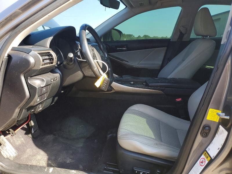 2014 Lexus Is 250 VIN JTHCF1D28E5007171 COPART salvage auction — FRONT END, Wv - Certificate Of Title, sold $2,150 on 2026-07-07 (photo 7)