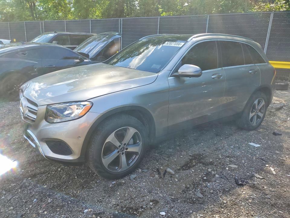 2019 Mercedes-benz Glc VIN WDC0G4KB4KV121762 COPART salvage auction — FRONT END, Md - Cert Of Salvage > 75% Damage, sold $8,700 on 2026-07-10 (photo 1)