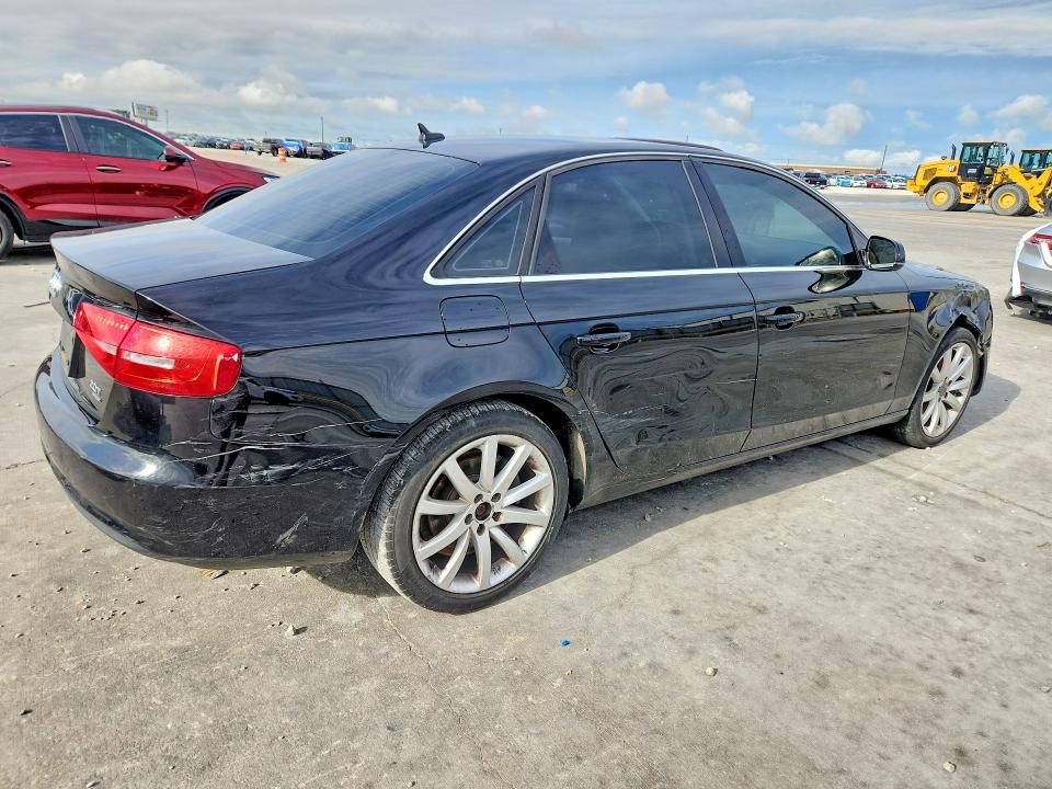 2013 Audi A4 VIN WAUFFAFL7DN030425 COPART salvage auction — MECHANICAL, Mt - Certificate Of Title, sold $475 on 2026-07-20 (photo 3)