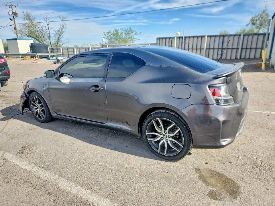 2015 Scion VIN JTKJF5C73F3092827 COPART salvage auction — FRONT END, Tx - Salvage Vehicle Title, sold $300 on 2026-07-10 (photo 2)