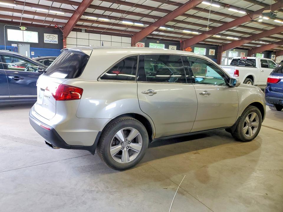 2013 Acura Mdx VIN 2HNYD2H62DH001223 COPART salvage auction — MINOR DENT/SCRATCHES, Ny - Certificate Of Title, sold $3,100 on 2026-07-09 (photo 3)