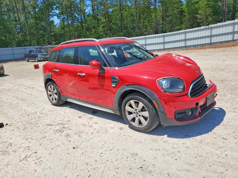 2019 Mini Cooper VIN WMZYS7C59K3F46801 COPART salvage auction — FRONT END, NC - SALVAGE CERTIFICATE OF TITLE, sold $1,350 on 2026-07-10 (photo 4)