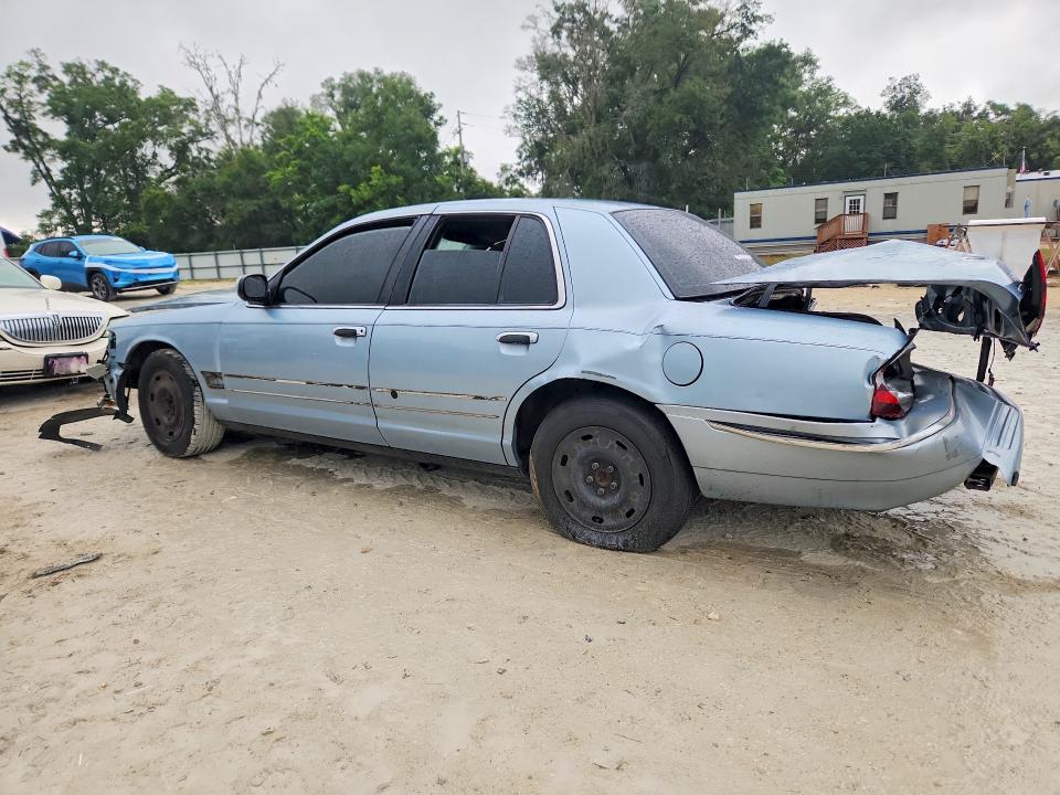 2003 Mercury Grand marquis VIN 2MEFM74W13X645668 COPART salvage auction — FRONT END, Fl - Cert Of Title Slvg Rebuildable, sold $250 on 2026-07-28 (photo 2)