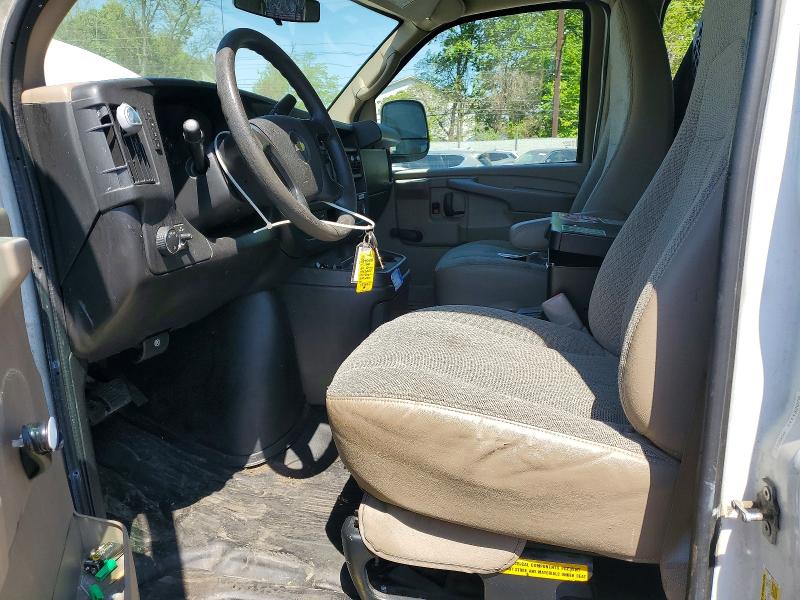 2011 Chevrolet Express 2500 VIN 1GCWGFCA9B1177107 COPART salvage auction — MINOR DENT/SCRATCHES, Ny - Certificate Of Title, sold $1,350 on 2026-07-08 (photo 7)