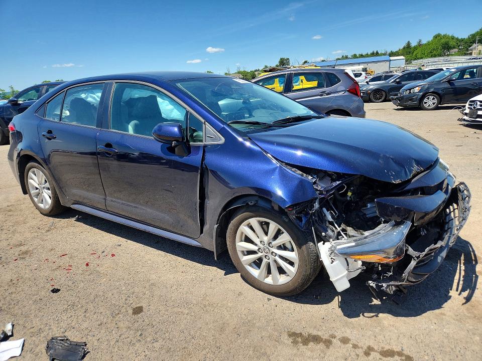 2024 Toyota Corolla VIN 5YFB4MDE7RP173995 COPART salvage auction — FRONT END, Pa - Certificate Of Salvage, sold $3,700 on 2026-07-07 (photo 4)