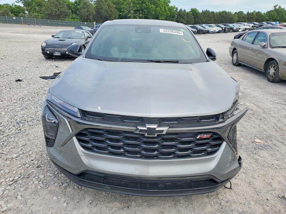2024 Chevrolet Trax VIN KL77LGE26RC217098 COPART salvage auction — FRONT END, Tn - Salvage Certificate, sold $6,100 on 2026-07-02 (photo 5)